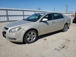 Salvage cars for sale from Copart Appleton, WI: 2010 Chevrolet Malibu 1LT