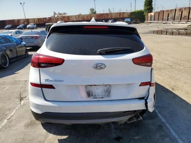 2021 Hyundai Tucson Limited