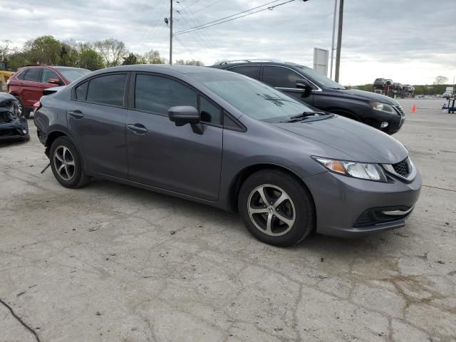 2015 Honda Civic SE