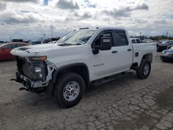 Salvage cars for sale at Indianapolis, IN auction: 2022 Chevrolet Silverado K2500 Heavy Duty