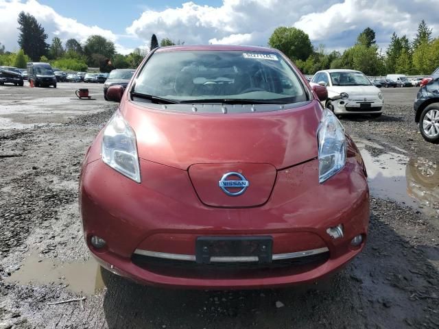 2011 Nissan Leaf SV