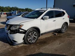 Salvage cars for sale at Apopka, FL auction: 2016 Nissan Rogue S