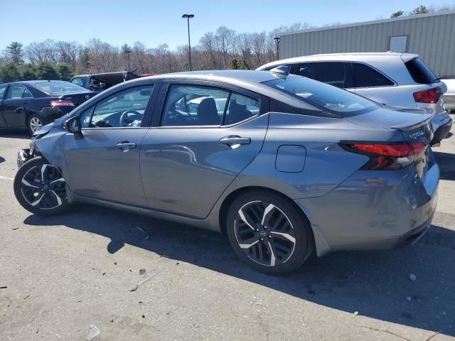 2023 Nissan Versa SR