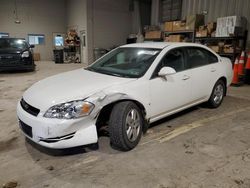 Chevrolet Impala ls salvage cars for sale: 2008 Chevrolet Impala LS