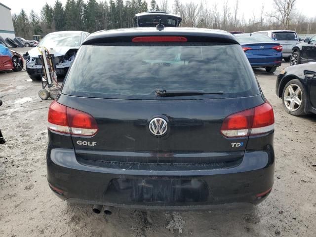 2012 Volkswagen Golf