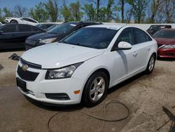 Vehiculos salvage en venta de Copart Bridgeton, MO: 2014 Chevrolet Cruze LT
