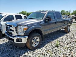 Salvage trucks for sale at Montgomery, AL auction: 2015 Ford F350 Super Duty