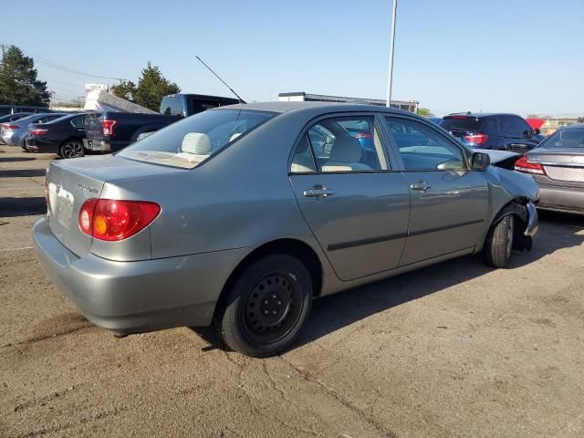 2004 Toyota Corolla CE