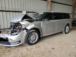 Salvage cars for sale at Houston, TX auction: 2013 Ford Flex SEL