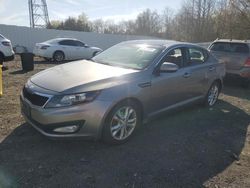 Salvage cars for sale from Copart Windsor, NJ: 2012 KIA Optima EX
