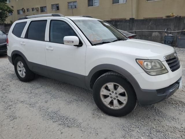 2008 KIA Borrego LX