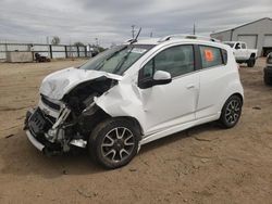 Chevrolet Spark 2LT salvage cars for sale: 2014 Chevrolet Spark 2LT