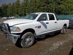 Salvage cars for sale from Copart Graham, WA: 2017 Dodge RAM 3500 ST