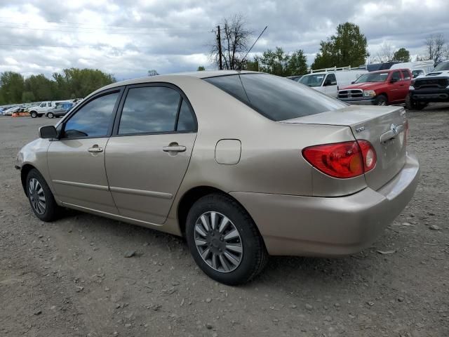 2004 Toyota Corolla CE