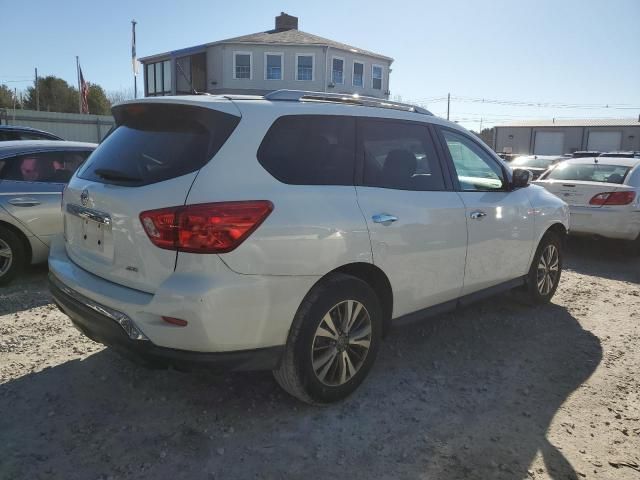 2017 Nissan Pathfinder S