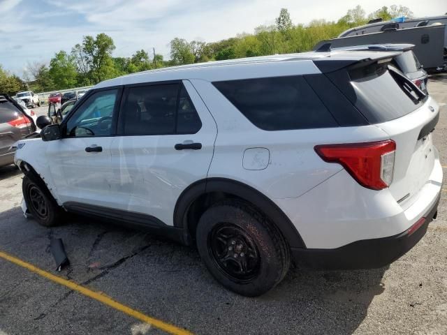 2020 Ford Explorer Police Interceptor