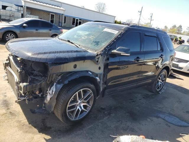 2018 Ford Explorer Sport