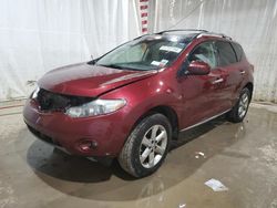 Salvage cars for sale from Copart Central Square, NY: 2010 Nissan Murano S