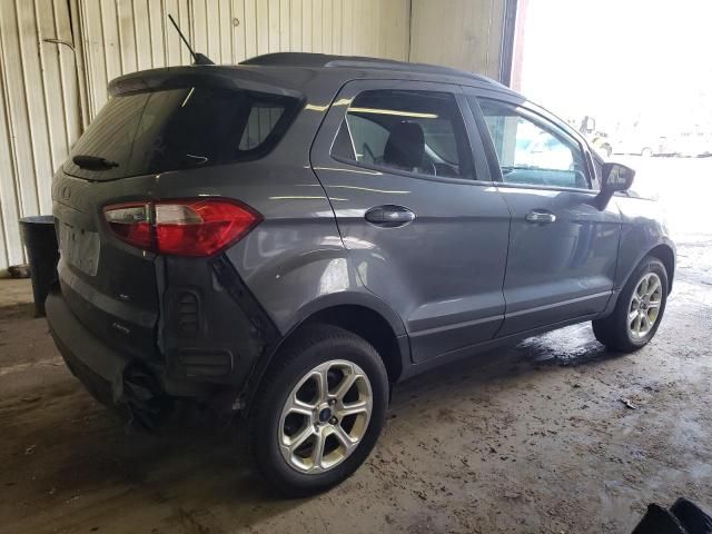 2018 Ford Ecosport SE