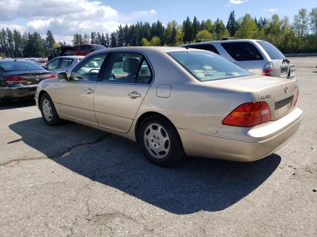 2001 Lexus LS 430