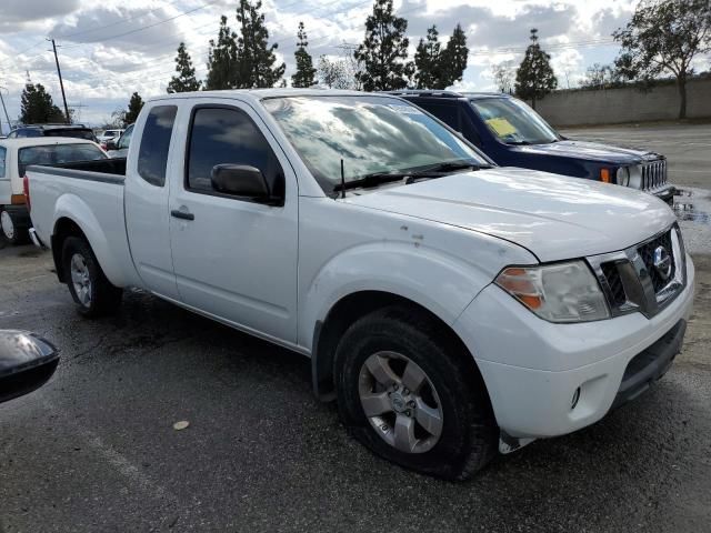 2012 Nissan Frontier SV