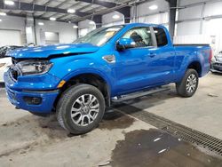 Salvage cars for sale at Ham Lake, MN auction: 2021 Ford Ranger XL