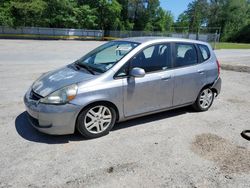 Salvage cars for sale from Copart Greenwell Springs, LA: 2008 Honda FIT