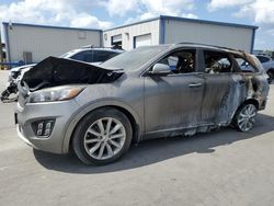 Salvage cars for sale at Orlando, FL auction: 2017 KIA Sorento SX