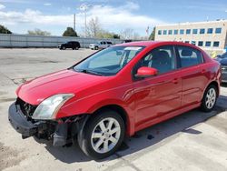 Nissan Sentra 2.0 salvage cars for sale: 2009 Nissan Sentra 2.0