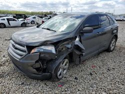 Salvage cars for sale at Memphis, TN auction: 2016 Ford Edge SE