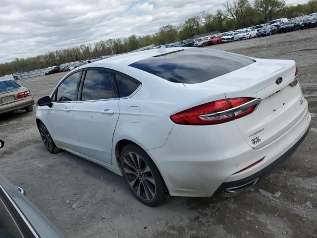 2019 Ford Fusion SE