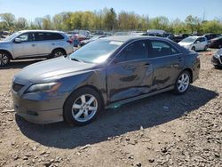 Salvage cars for sale from Copart Chalfont, PA: 2007 Toyota Camry CE