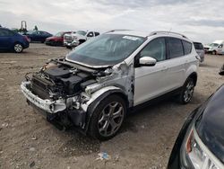 Salvage cars for sale at Earlington, KY auction: 2017 Ford Escape Titanium