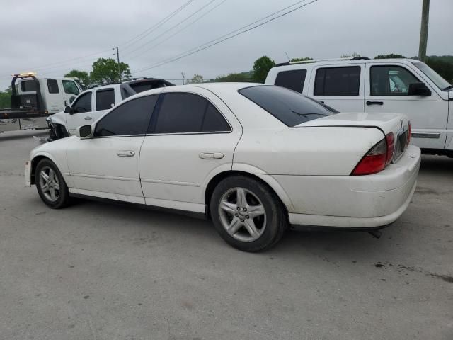 2002 Lincoln LS