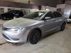 Salvage cars for sale at Sandston, VA auction: 2015 Chrysler 200 Limited