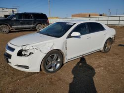 Salvage cars for sale from Copart Bismarck, ND: 2011 Chevrolet Malibu 2LT