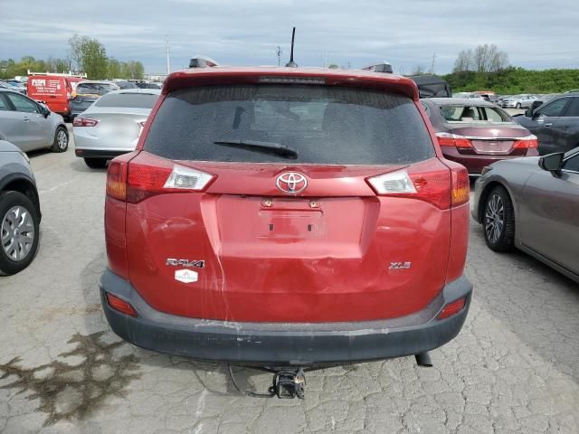 2015 Toyota Rav4 XLE