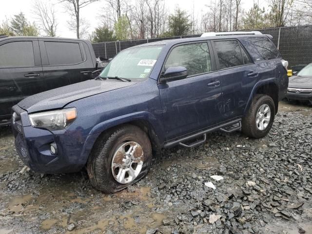 2017 Toyota 4runner SR5/SR5 Premium