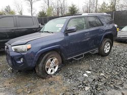 Salvage cars for sale at Waldorf, MD auction: 2017 Toyota 4runner SR5/SR5 Premium