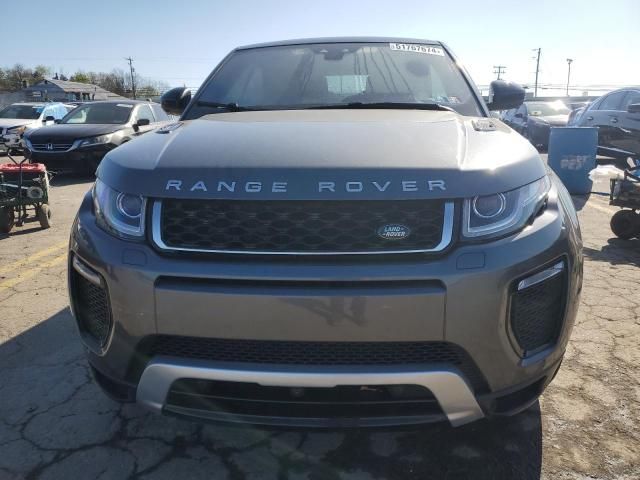 2017 Land Rover Range Rover Evoque HSE Dynamic