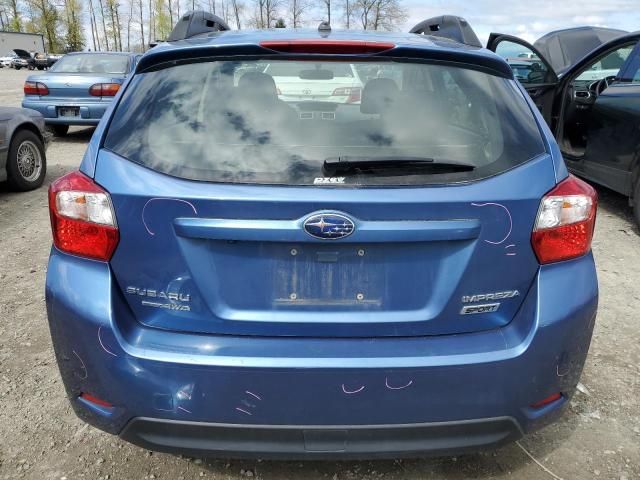 2016 Subaru Impreza Sport Premium