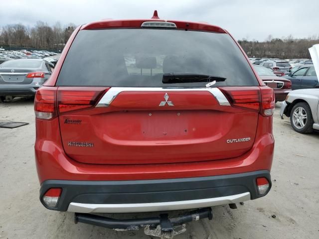 2018 Mitsubishi Outlander SE