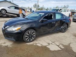 Salvage cars for sale at Pekin, IL auction: 2018 Nissan Altima 2.5