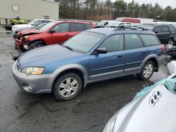Salvage cars for sale from Copart Exeter, RI: 2005 Subaru Legacy Outback 2.5I