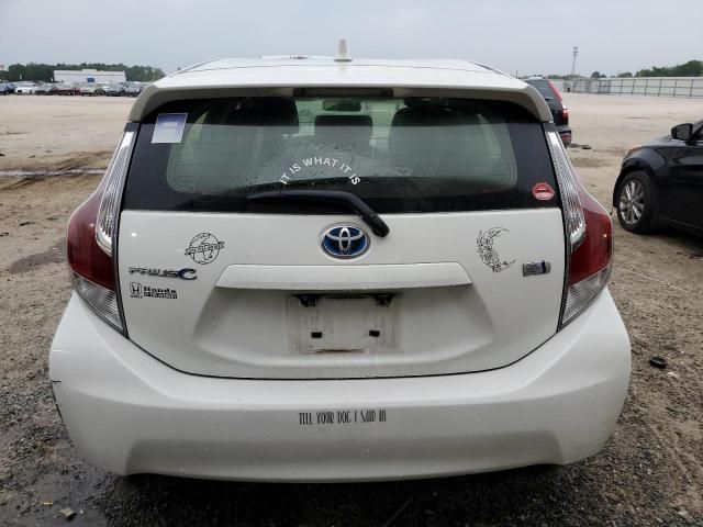 2015 Toyota Prius C