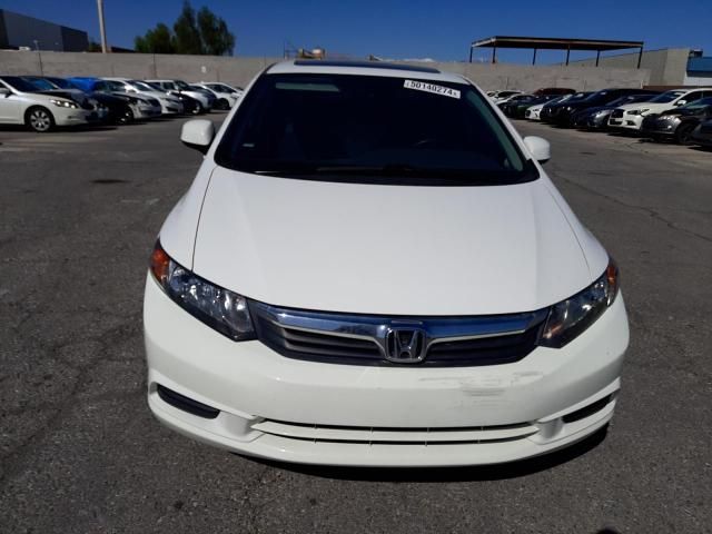 2012 Honda Civic EX