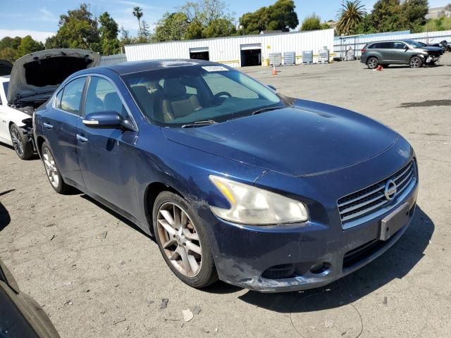 2010 Nissan Maxima S