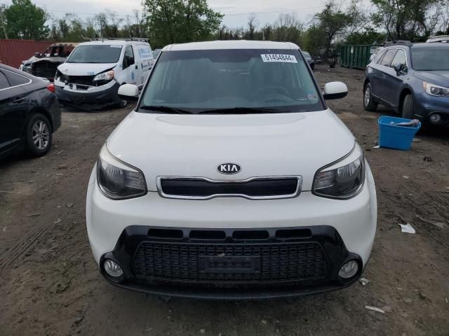 2016 KIA Soul +