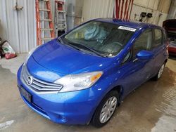 Salvage cars for sale at Mcfarland, WI auction: 2016 Nissan Versa Note S