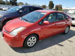 Salvage cars for sale at Martinez, CA auction: 2007 Toyota Prius